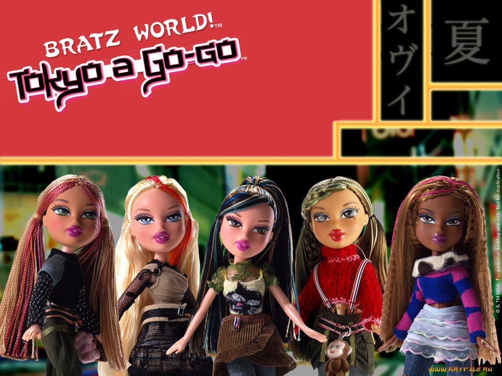 мультфильмы, bratz