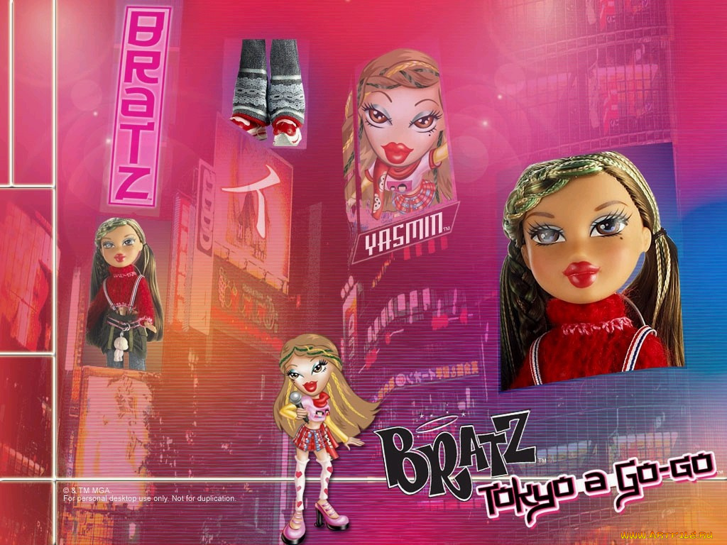 мультфильмы, bratz