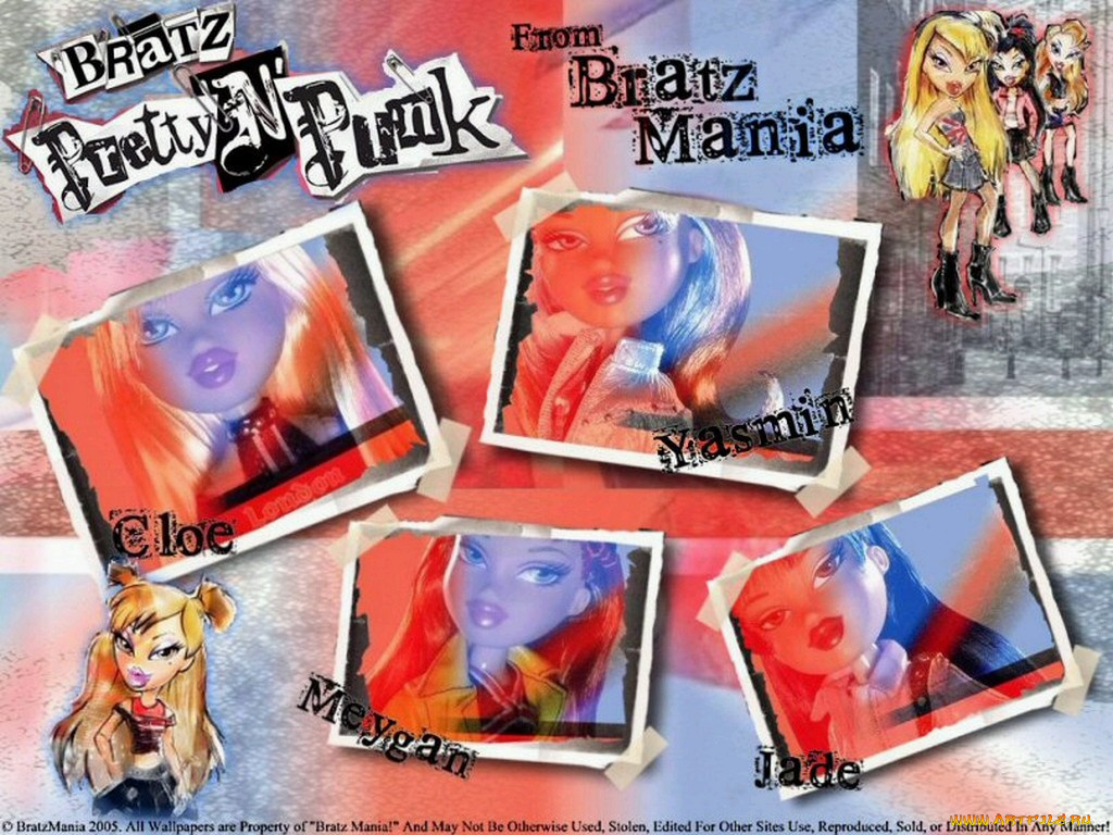 мультфильмы, bratz