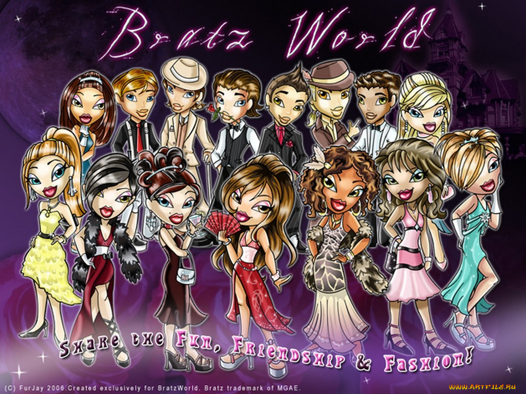 мультфильмы, bratz