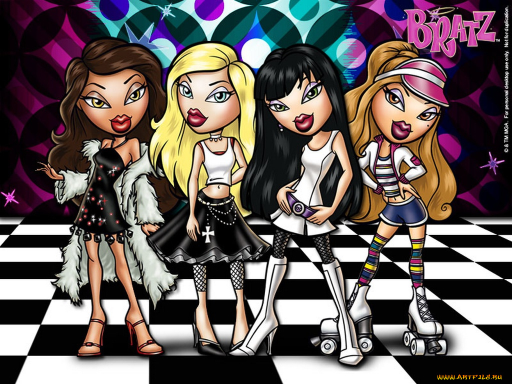 мультфильмы, bratz