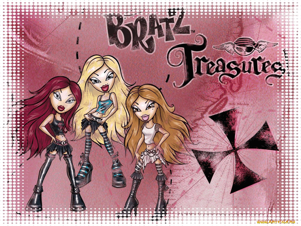 мультфильмы, bratz