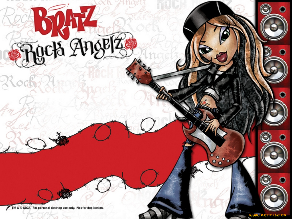 мультфильмы, bratz