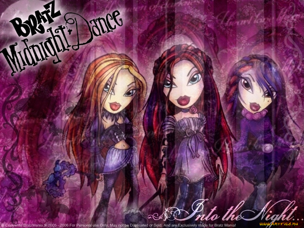 мультфильмы, bratz