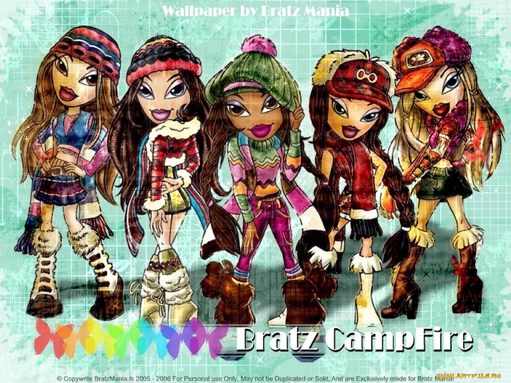 мультфильмы, bratz