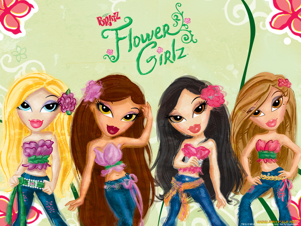 мультфильмы, bratz