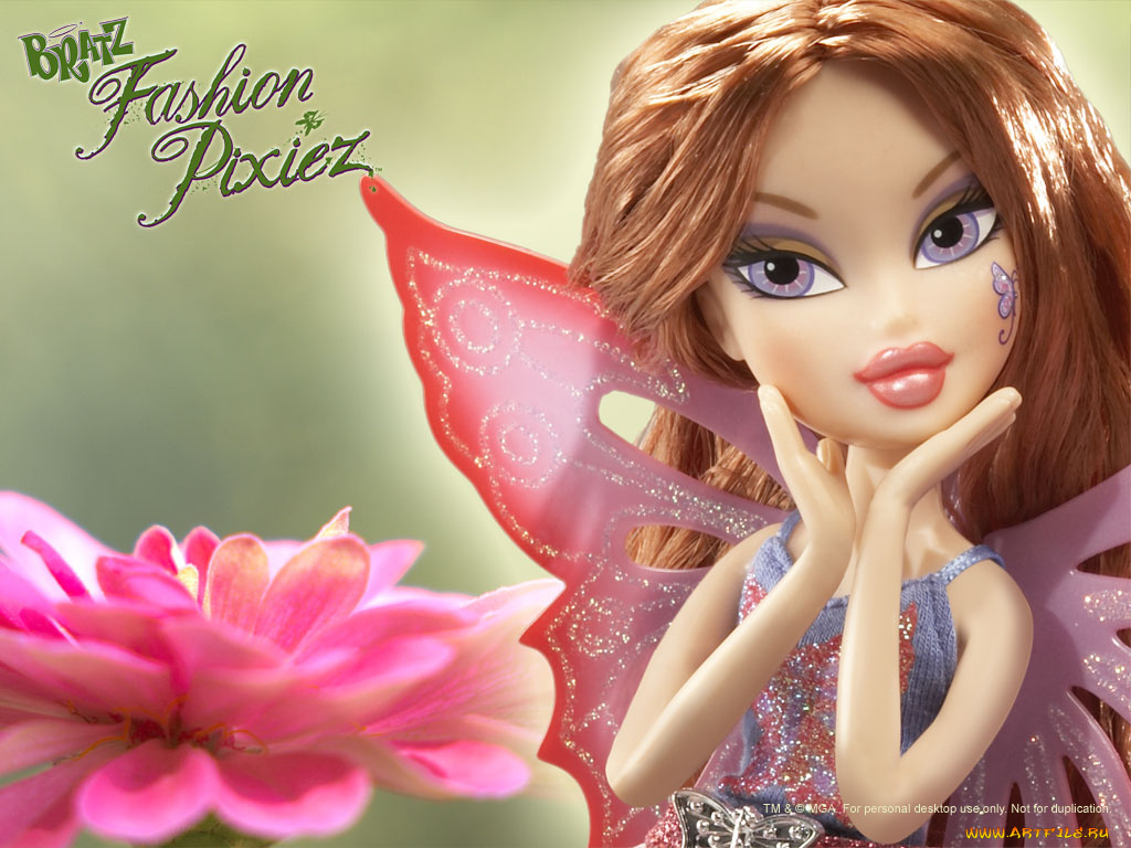 мультфильмы, bratz