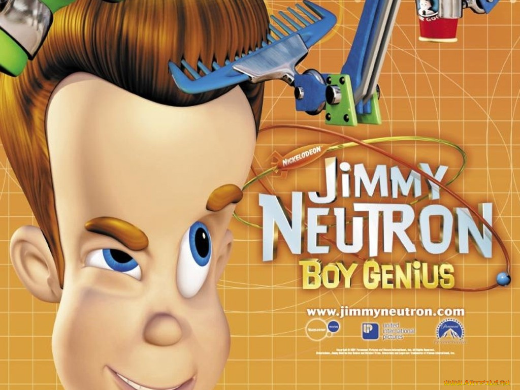 мультфильмы, jimmy, neutron