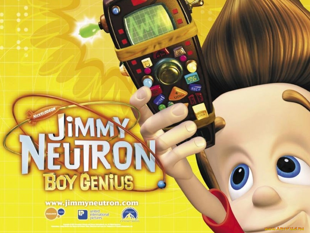 мультфильмы, jimmy, neutron