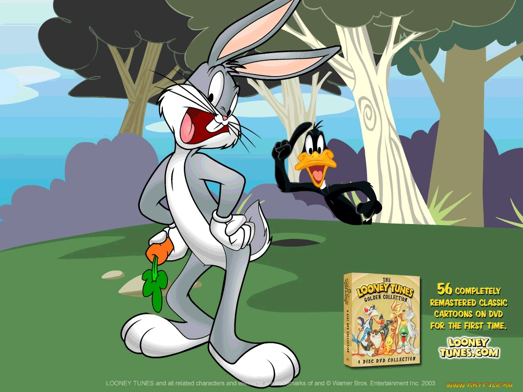 мультфильмы, looney, tunes