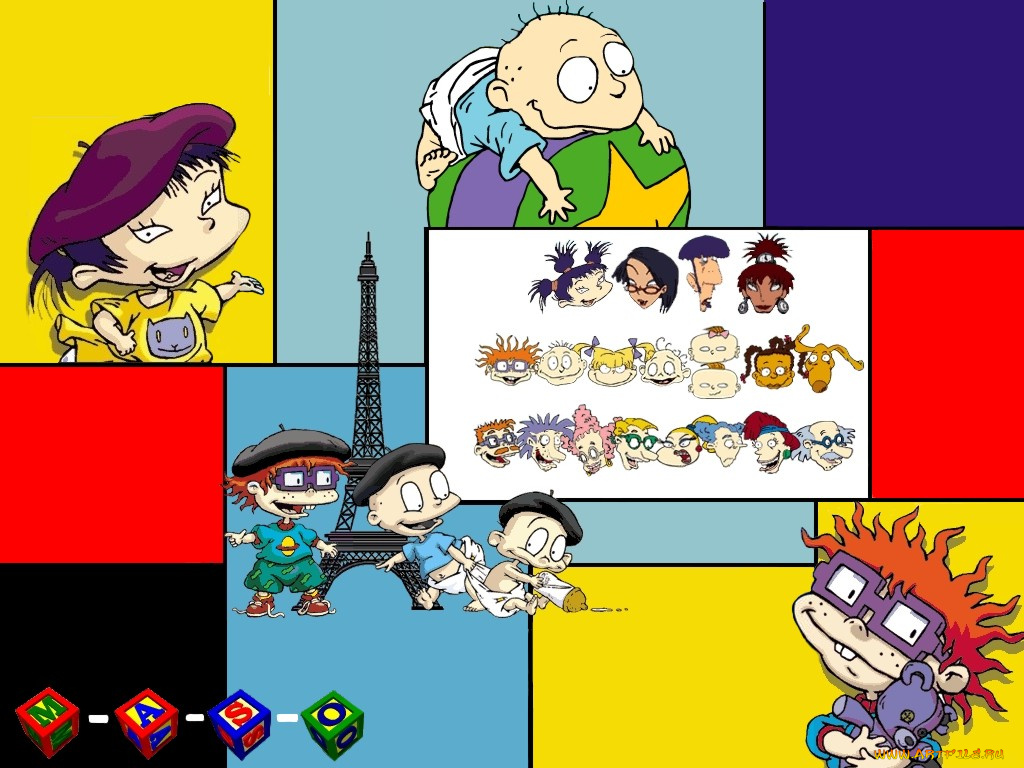 мультфильмы, rugrats