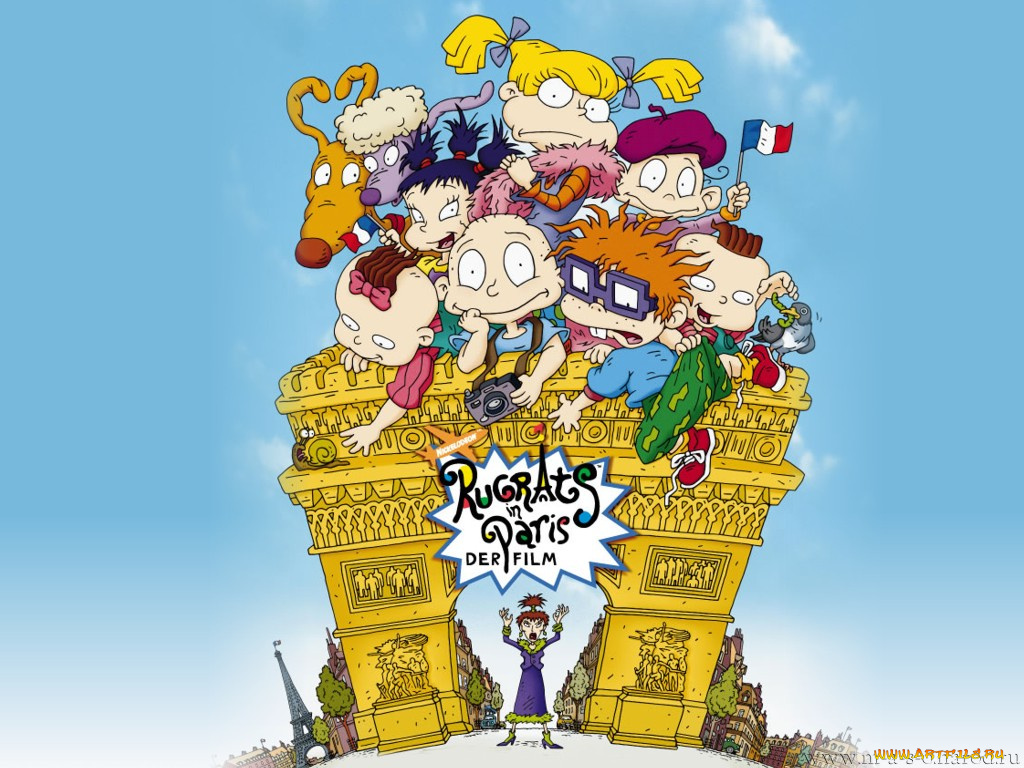 мультфильмы, rugrats