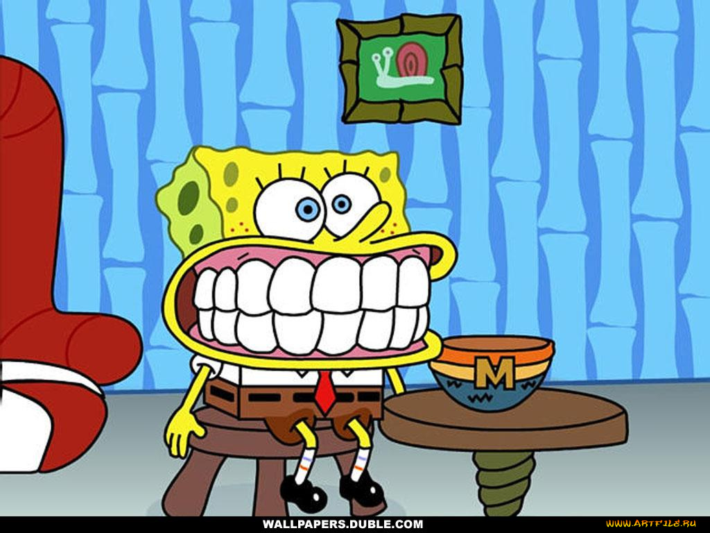 мультфильмы, spongebob, squarepants