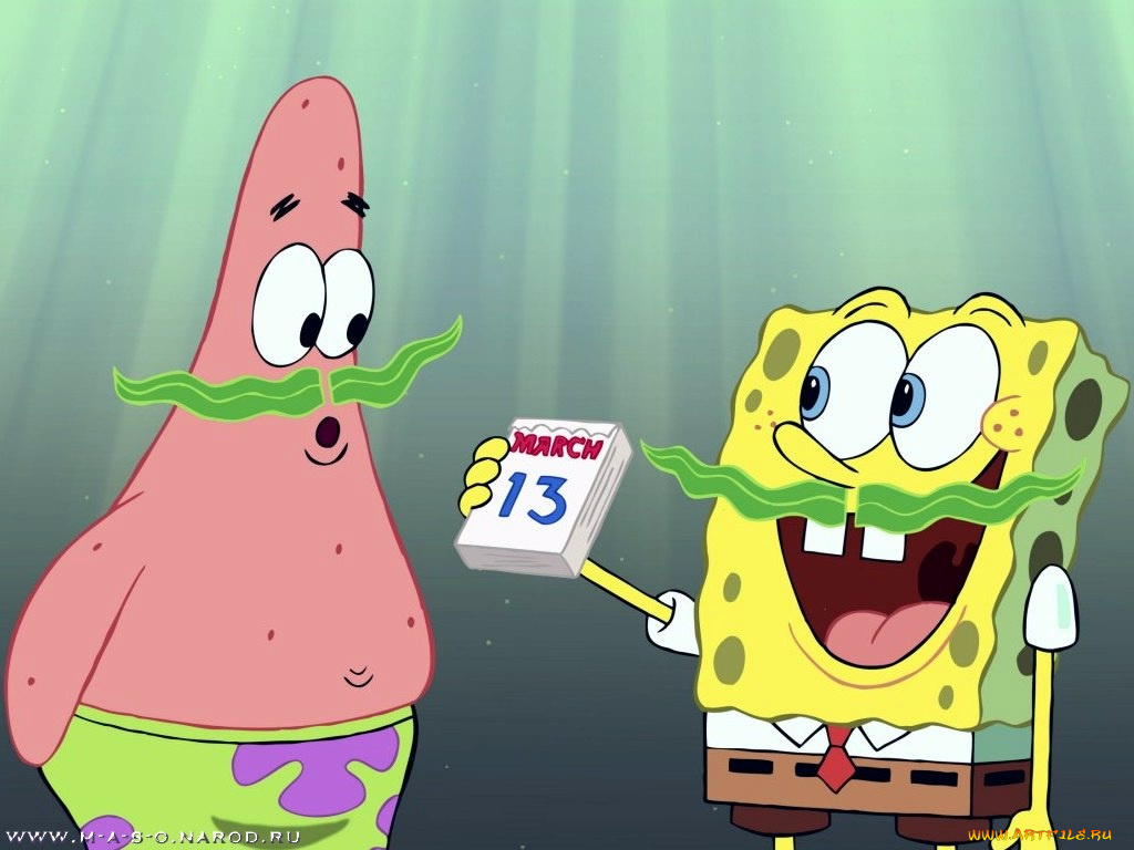 мультфильмы, spongebob, squarepants