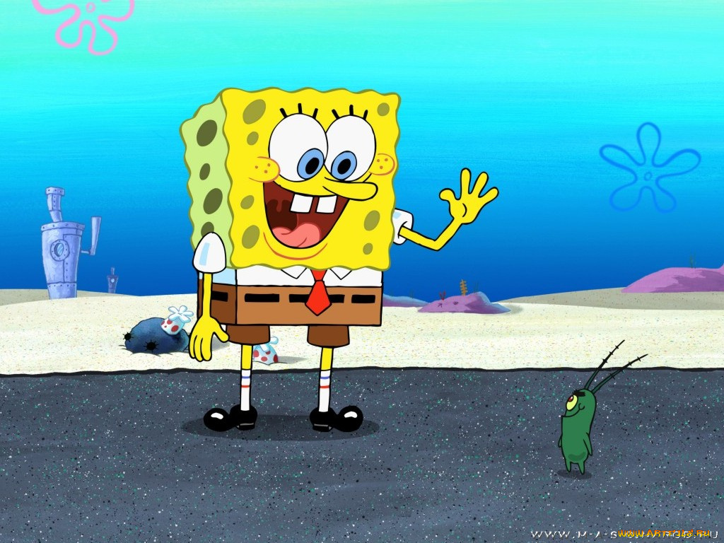 мультфильмы, spongebob, squarepants