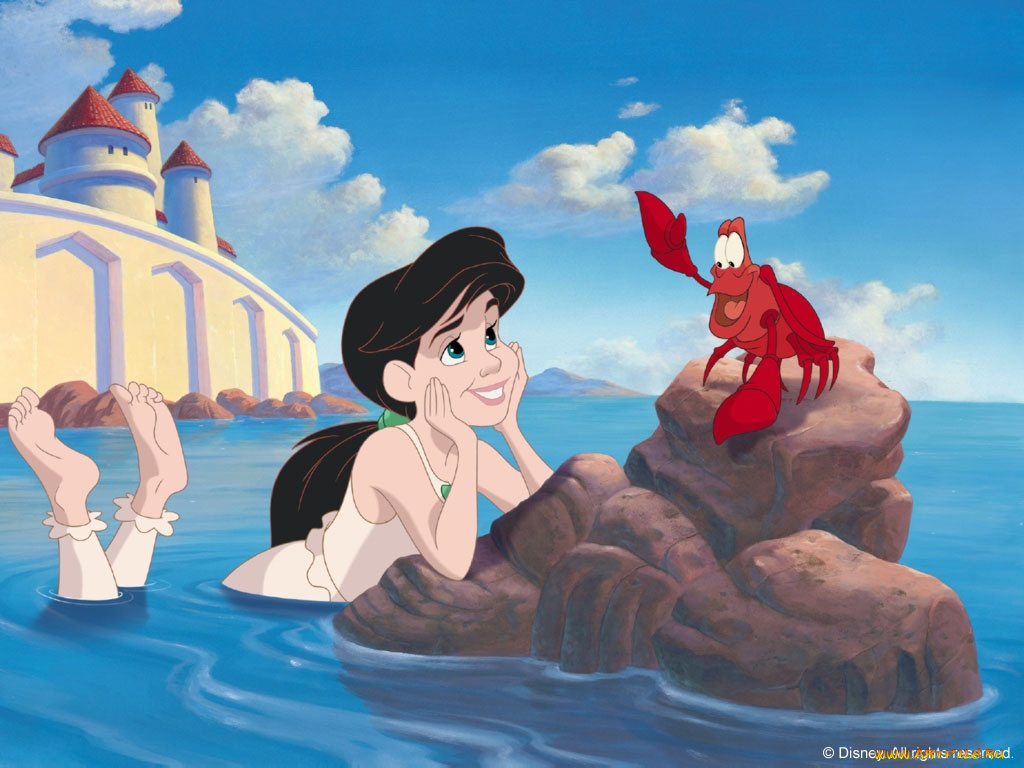 мультфильмы, the, little, mermaid, ii, return, to, sea