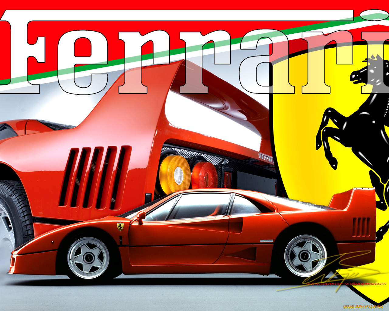 автомобили, ferrari