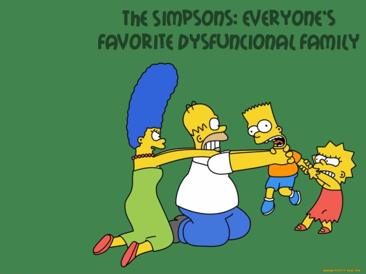 мультфильмы, the, simpsons