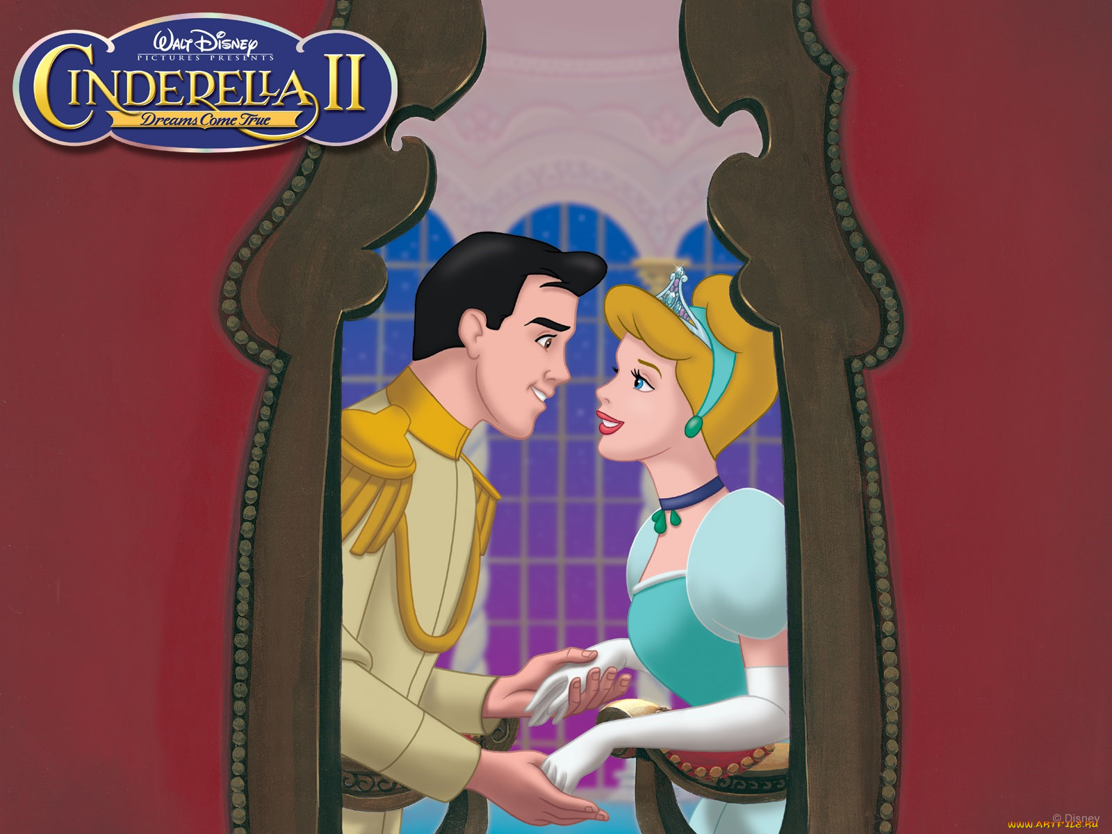 мультфильмы, cinderella, ii, dreams, come, true