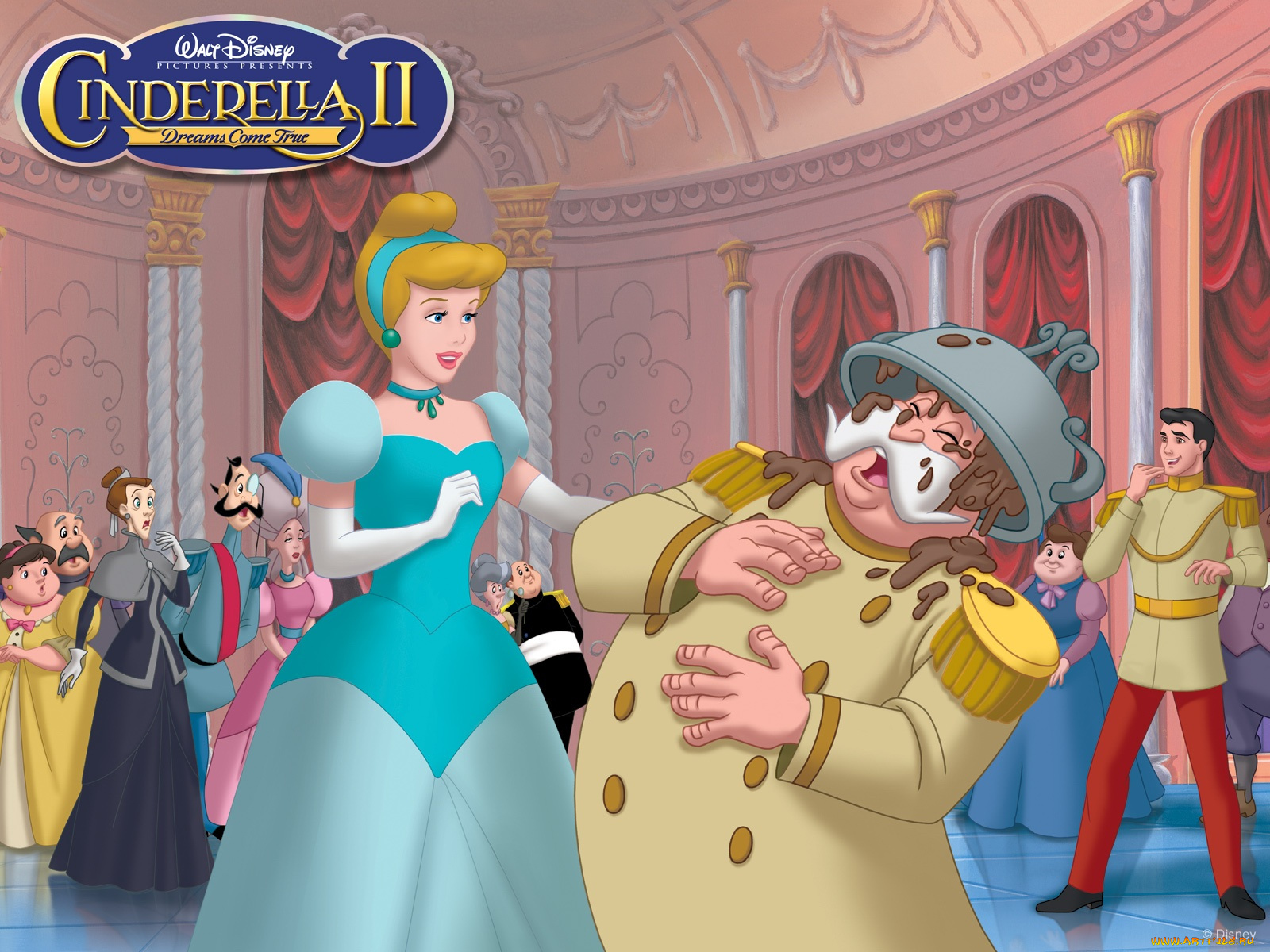 мультфильмы, cinderella, ii, dreams, come, true