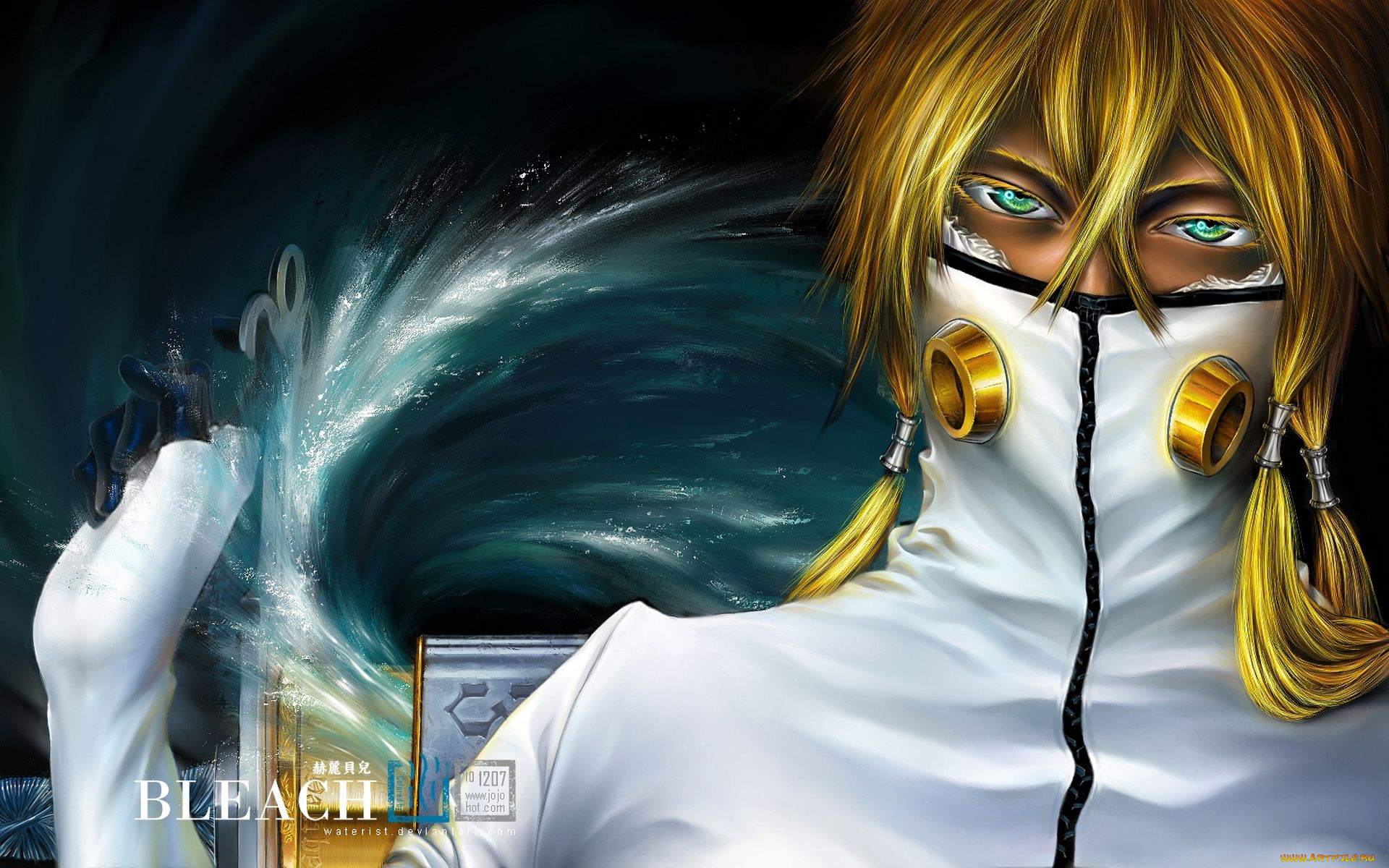 аниме, bleach