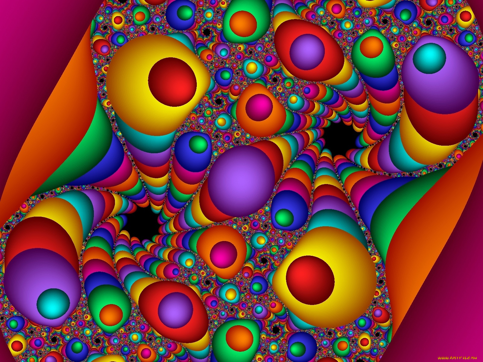 3д, графика, fractal, фракталы, фон, цвета, узор