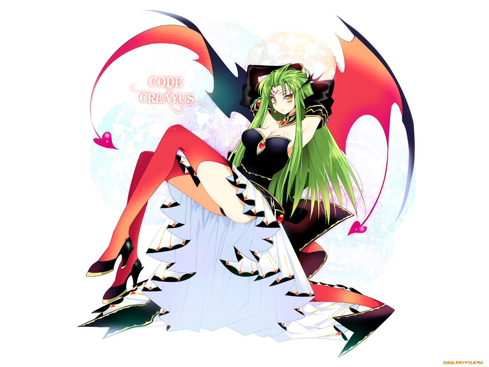 аниме, code, geass, cc