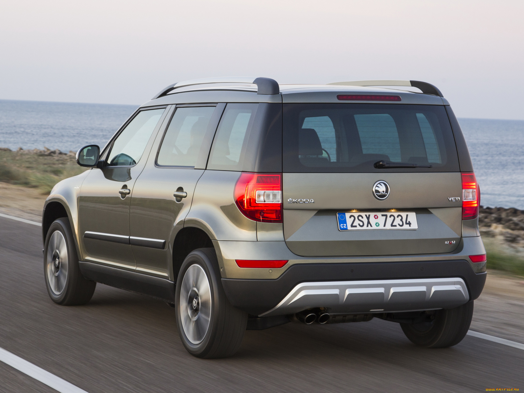 автомобили, skoda, yeti, outdoor, laurin, klement, 2013