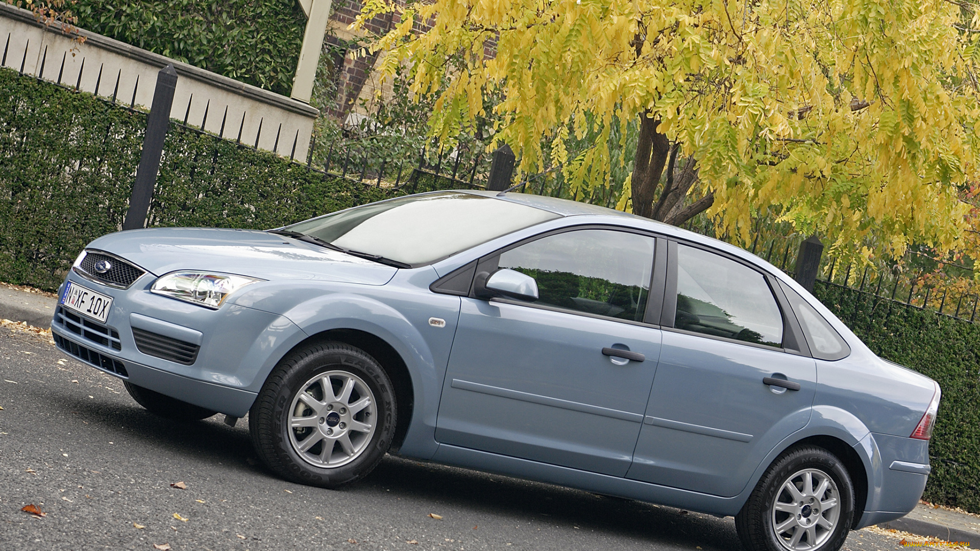 автомобили, ford, серый, au-spec, sedan, focus