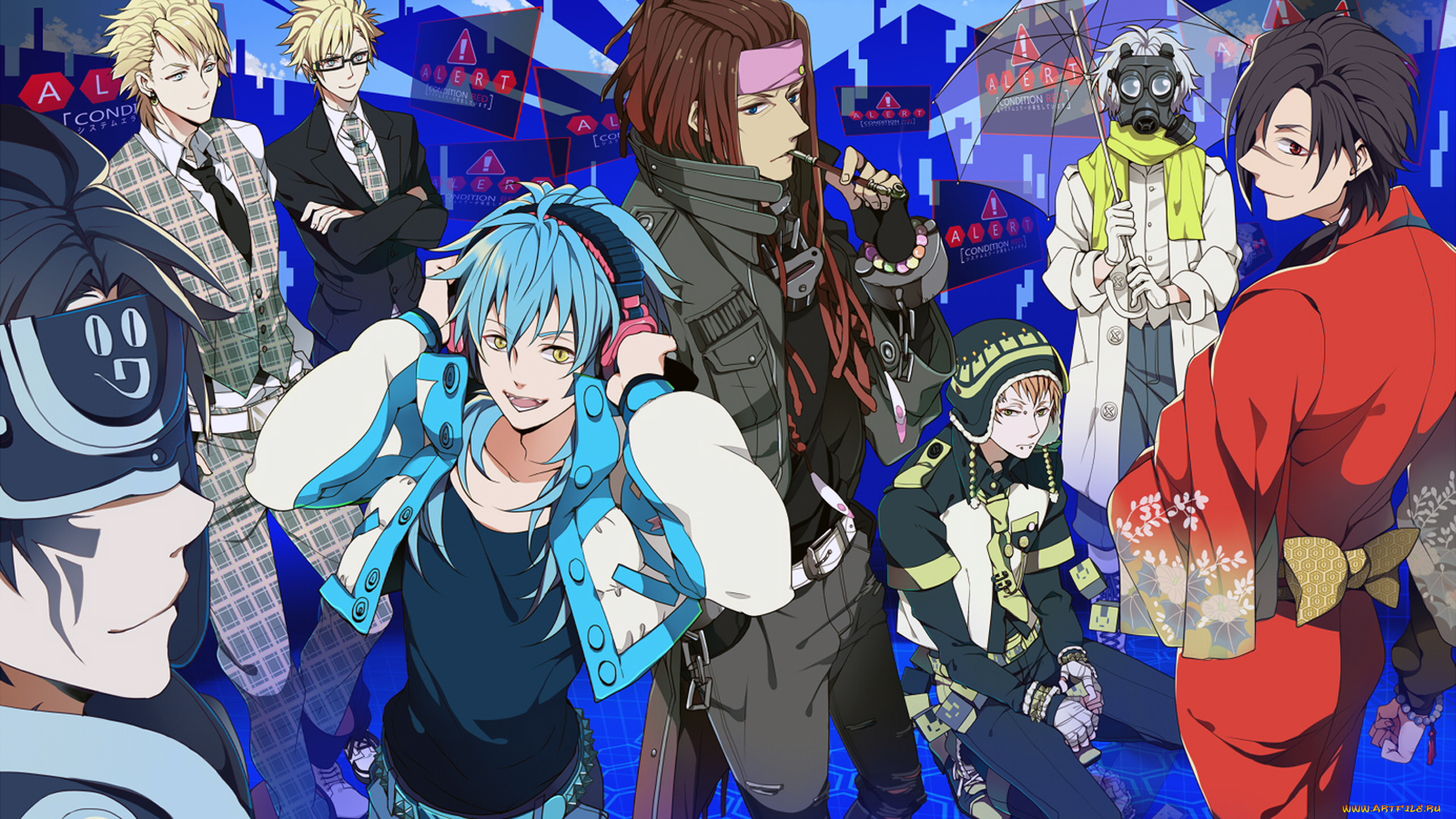 аниме, dramatical, murder, драматическое, убийство