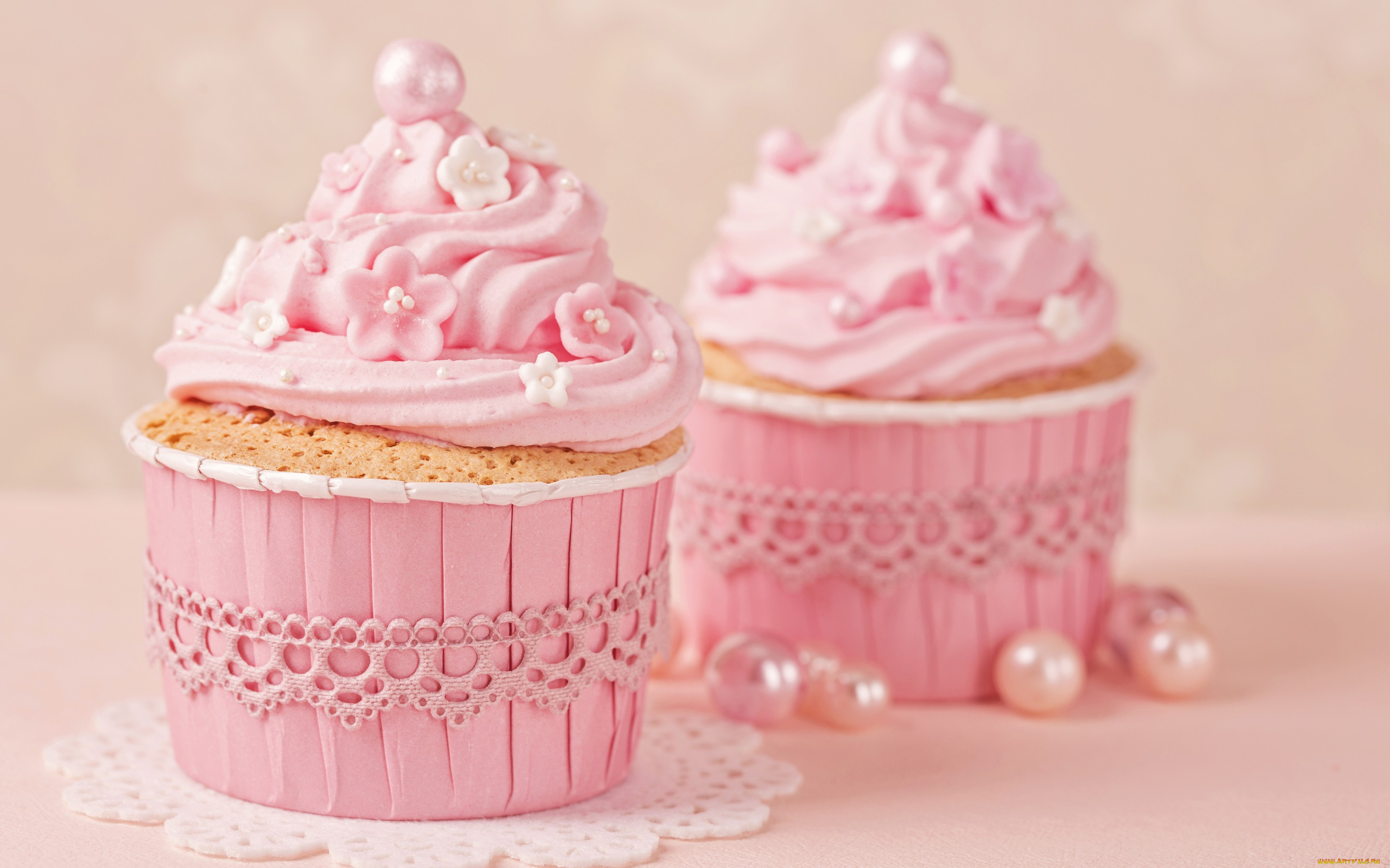 еда, пирожные, , кексы, , печенье, крем, розовый, украшения, кекс, sweet, cupcake, baby, delicate, pink