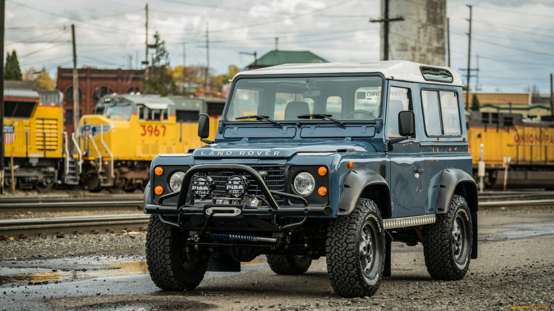 1990, land, rover, defender, 90, автомобили, land-rover, ленд, ровер, дефендер, джип, land, rover, defender, 90, 1990