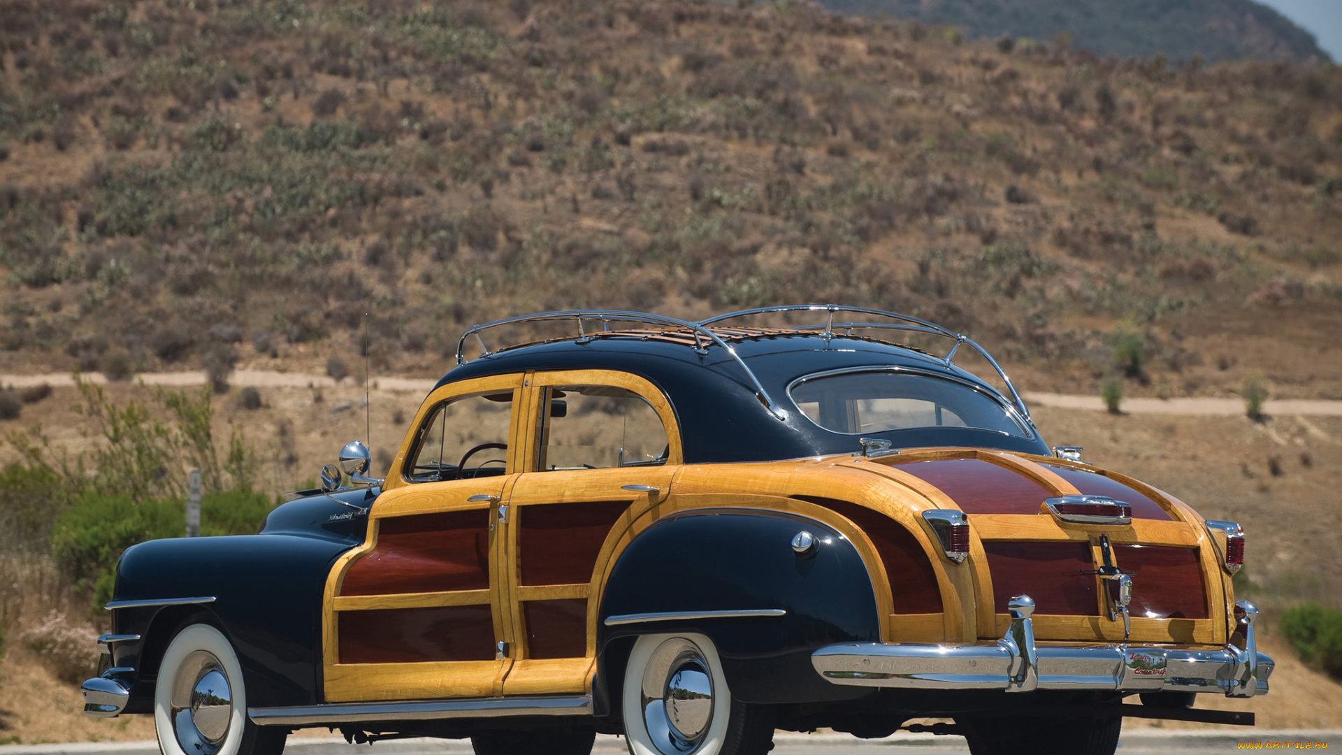 chrysler, town, &, country, 1947, автомобили, chrysler, country, 1947, town