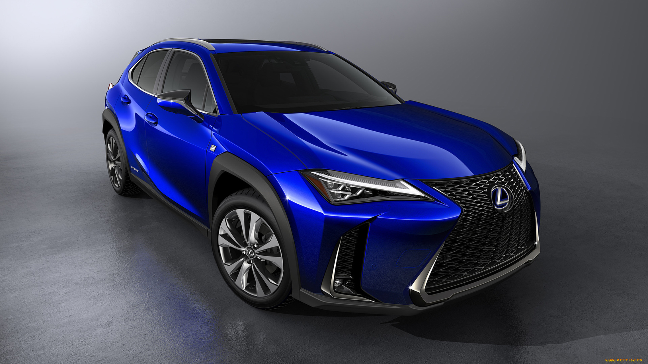 lexus, ux, hybrid, 2019, автомобили, lexus, 2019, hybrid, ux, blue