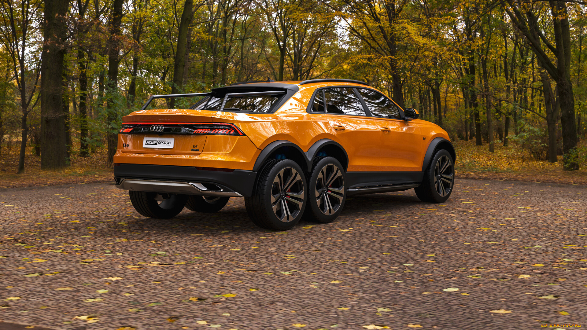 audi, q8, 6x6, off, road, , pit, bull, автомобили, audi, q8, 6x6, off, road, pit, bull