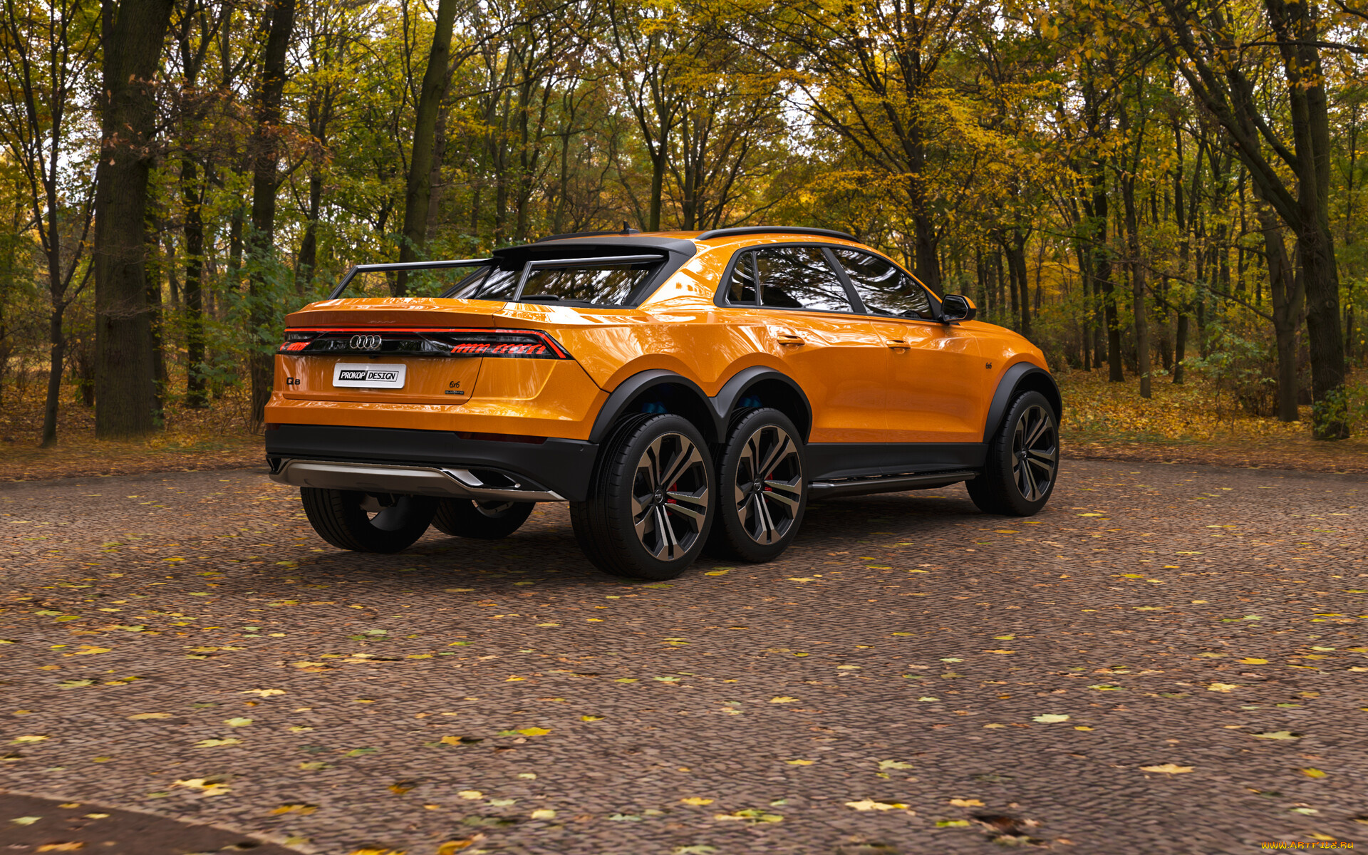 audi, q8, 6x6, off, road, , pit, bull, автомобили, audi, q8, 6x6, off, road, pit, bull