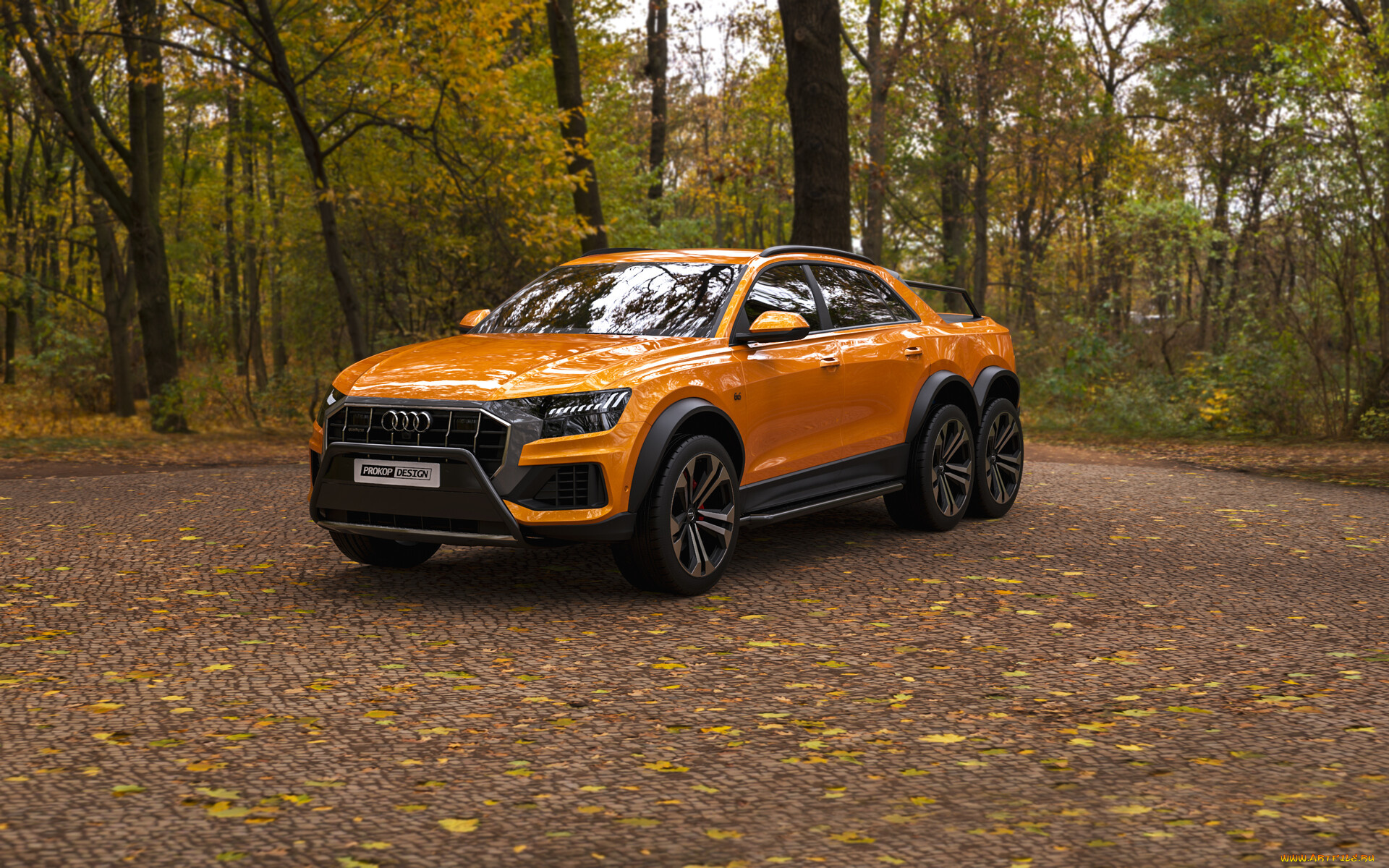 audi, q8, 6x6, off, road, , pit, bull, автомобили, audi, q8, 6x6, off, road, pit, bull