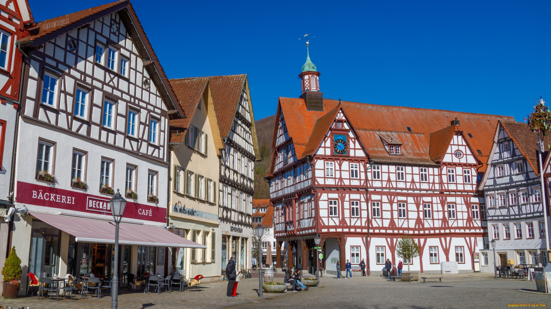 bad, urach, germany, города, бад-урах, , германия, bad, urach