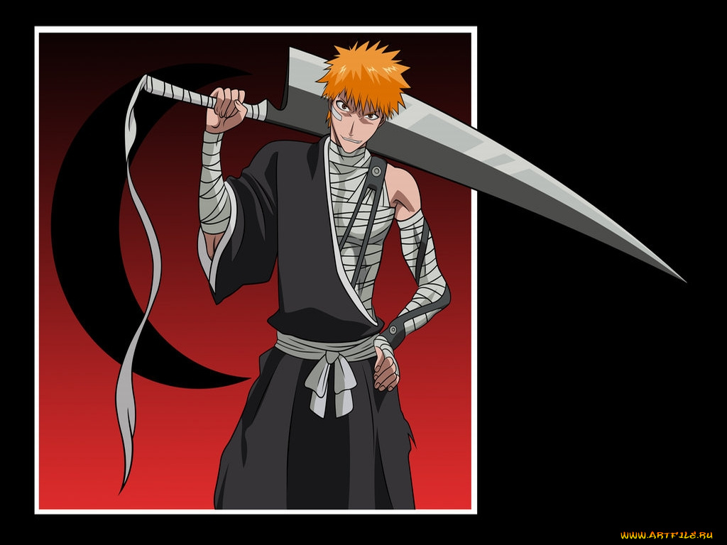 аниме, bleach