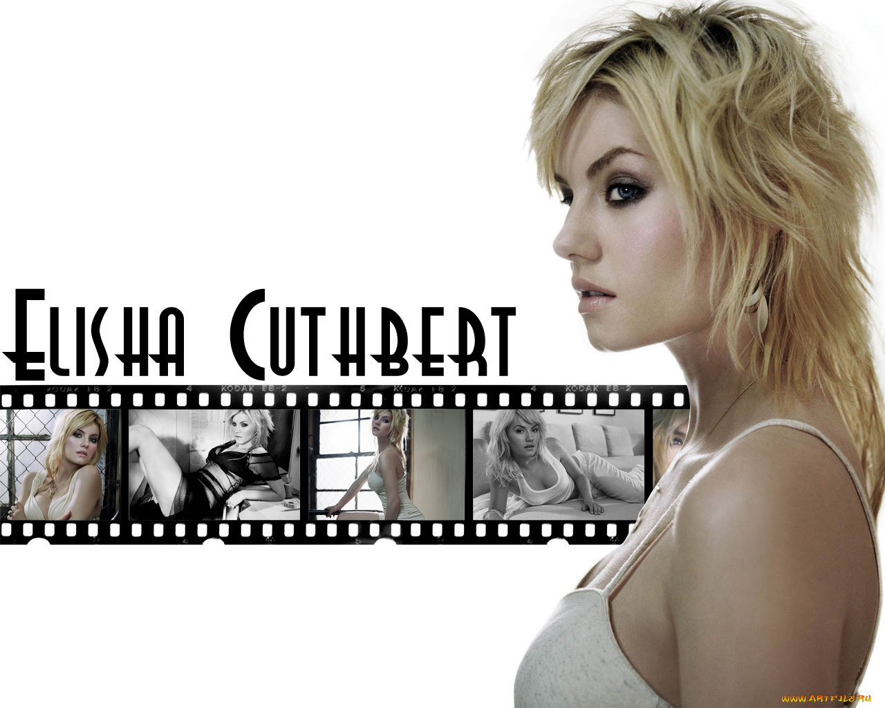 Elisha, Cuthbert, девушки