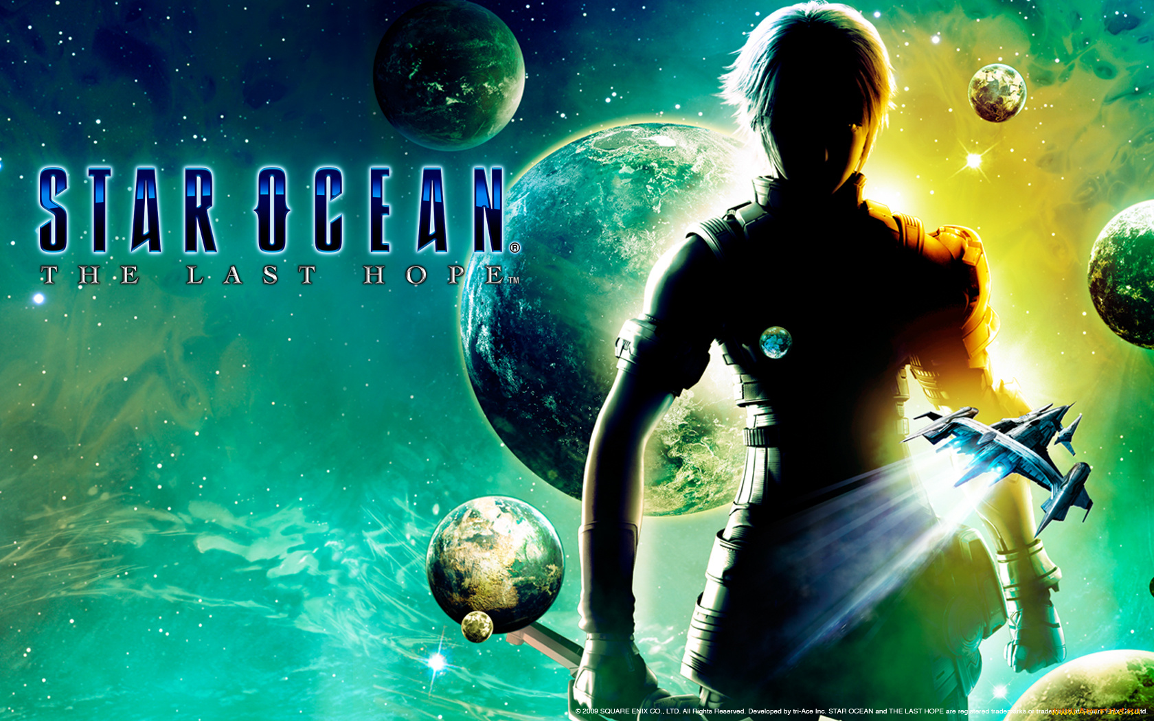 star, ocean, the, last, hope, видео, игры