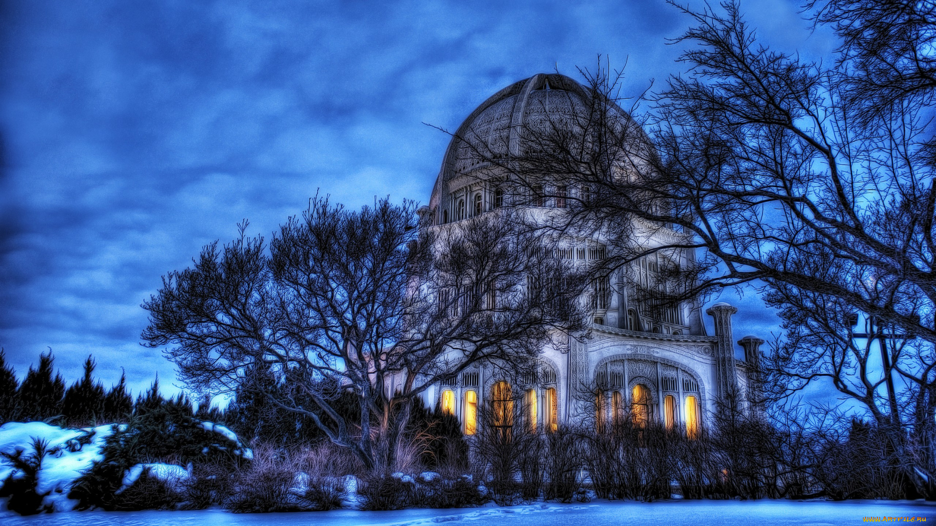 the, baha`i, temple, города, буддистские, другие, храмы