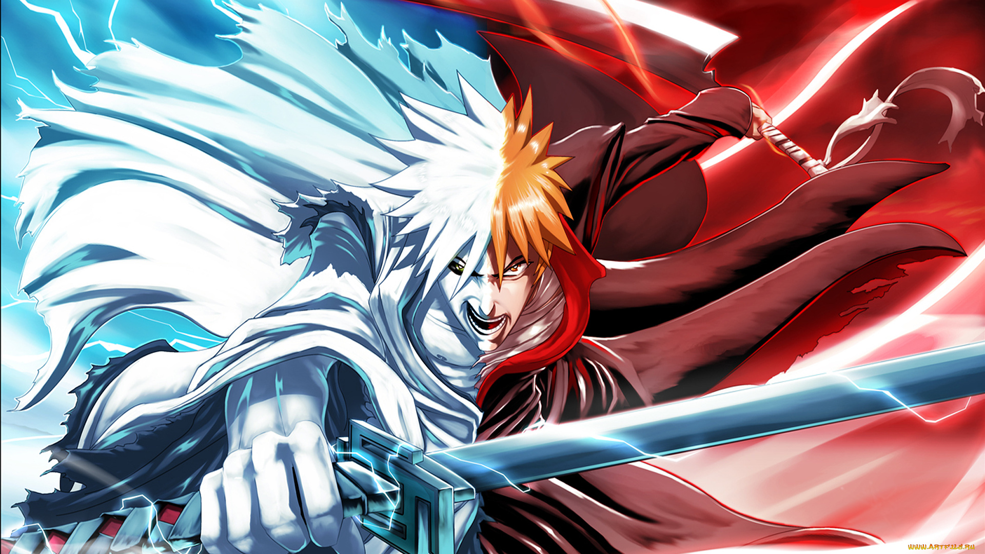 аниме, bleach