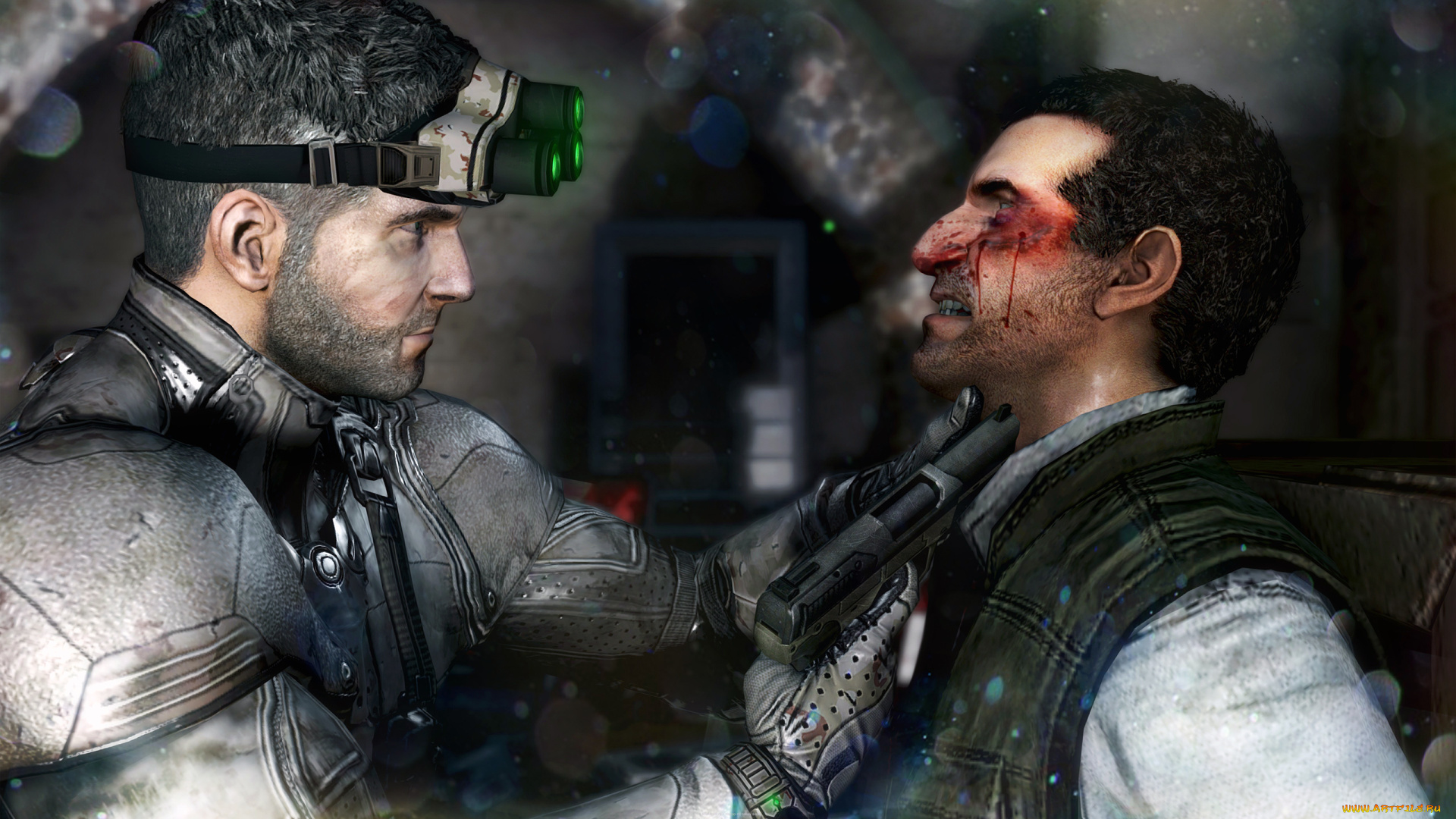 tom, clancy`s, splinter, cell, blacklist, видео, игры, 3rd, person, stealth, 3d, action