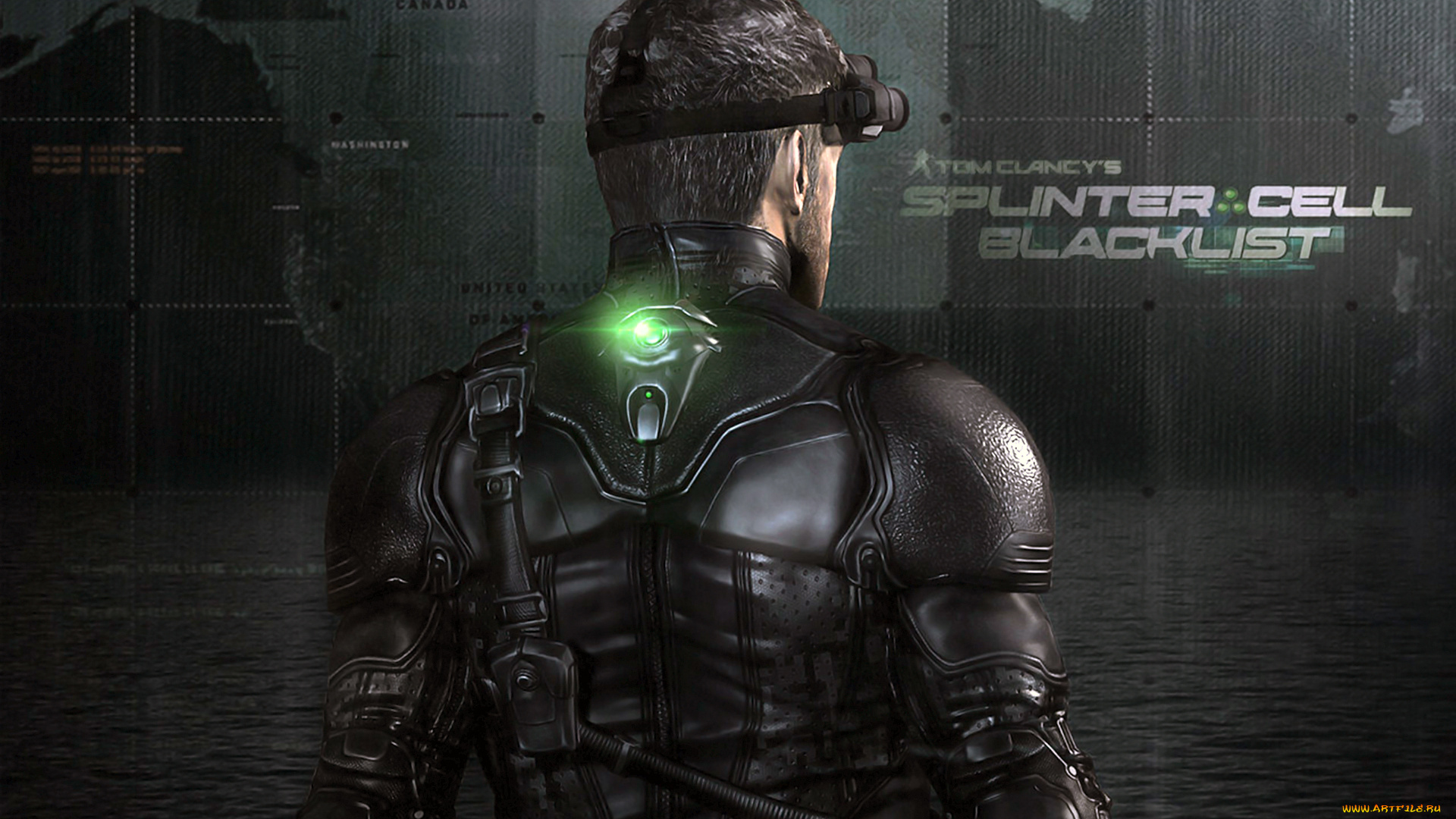 tom, clancy`s, splinter, cell, blacklist, видео, игры, 3rd, person, stealth, 3d, action