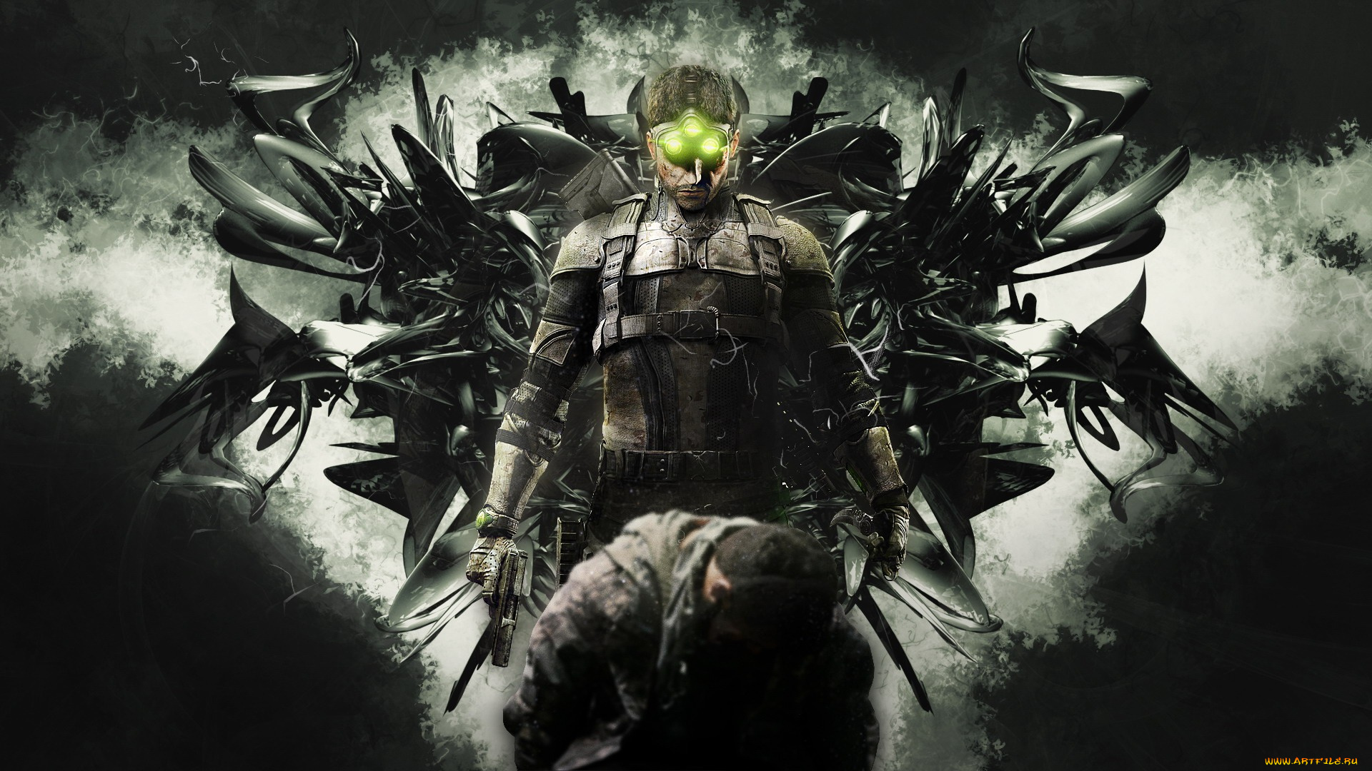 tom, clancy`s, splinter, cell, blacklist, видео, игры, action, 3d, 3rd, person, stealth