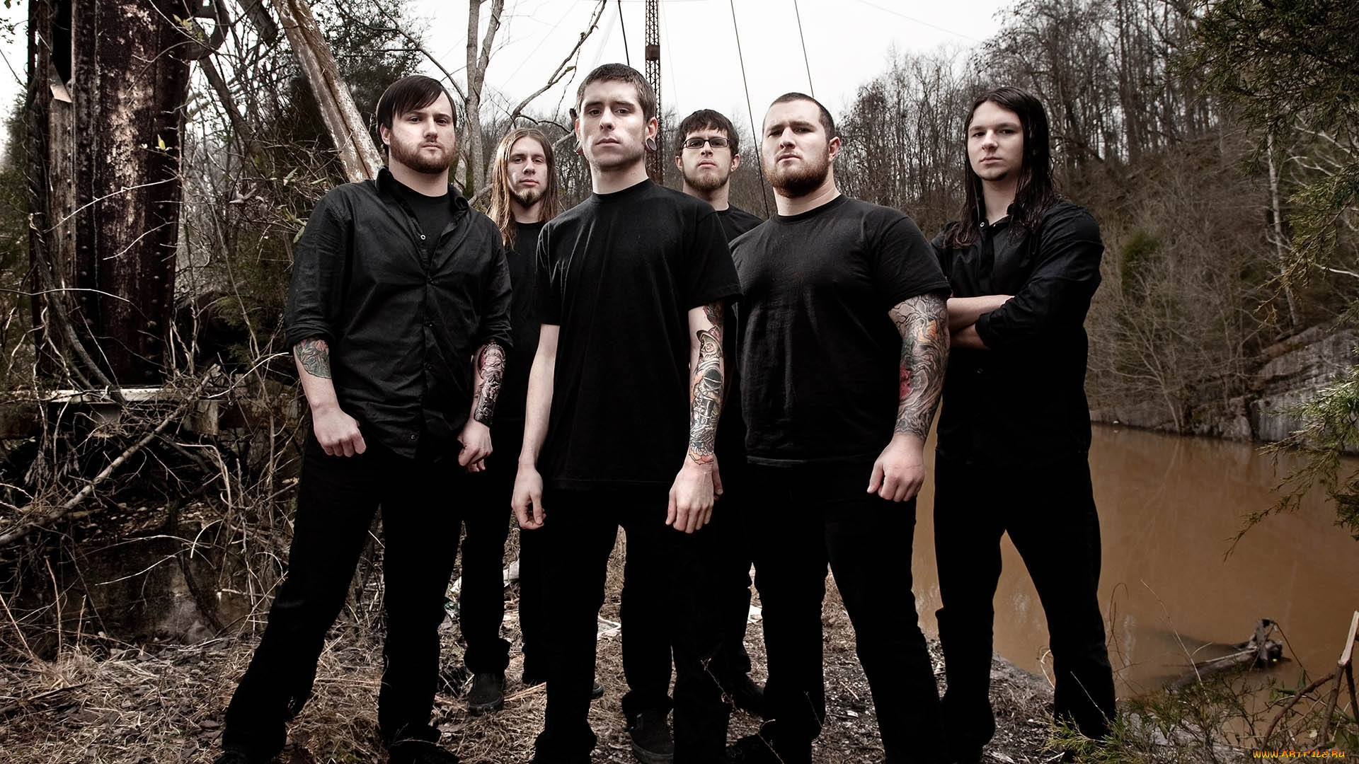 whitechapel, музыка, дэткор, сша