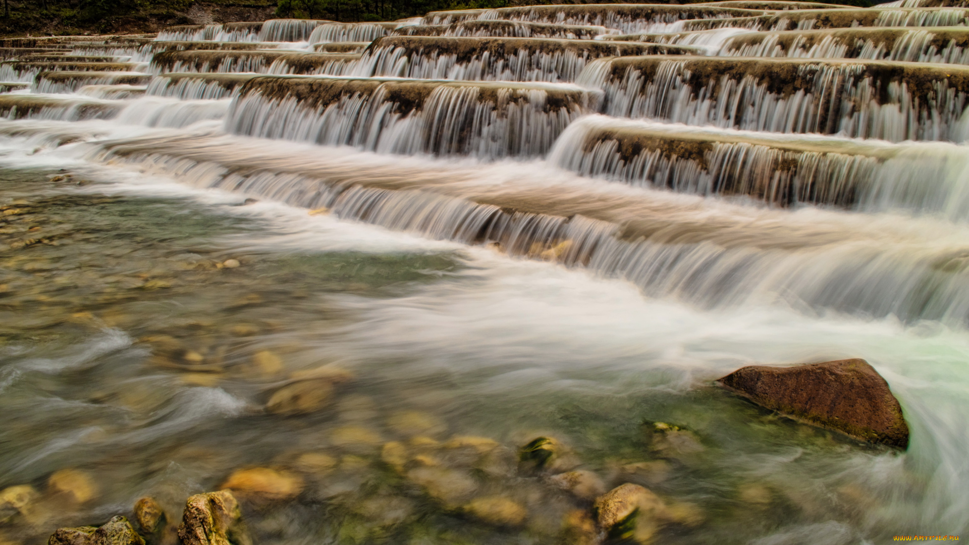 yulong, snow, mountain, lijiang, china, природа, водопады, водопад, китай