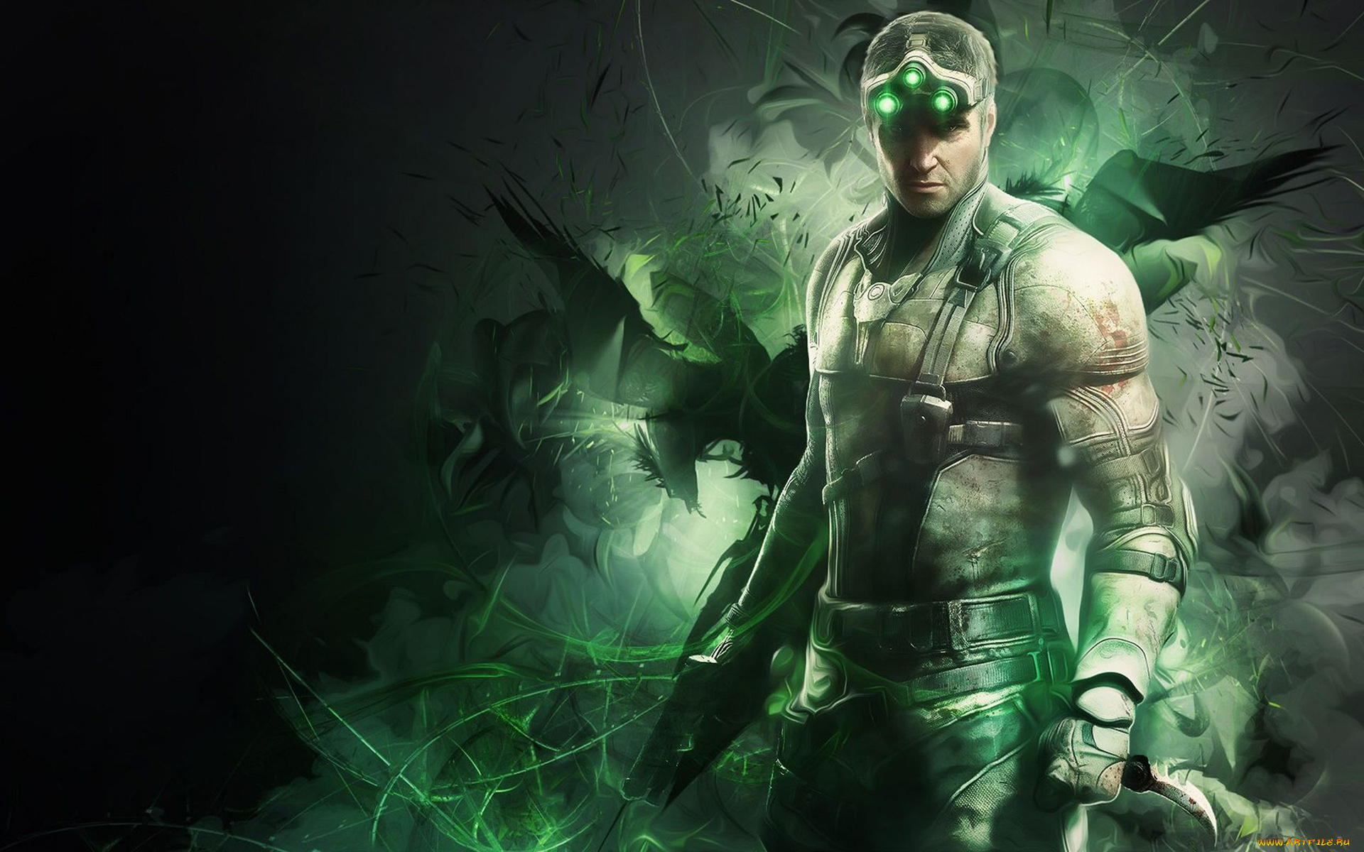 tom, clancy`s, splinter, cell, blacklist, видео, игры, action, 3d, 3rd, person, stealth