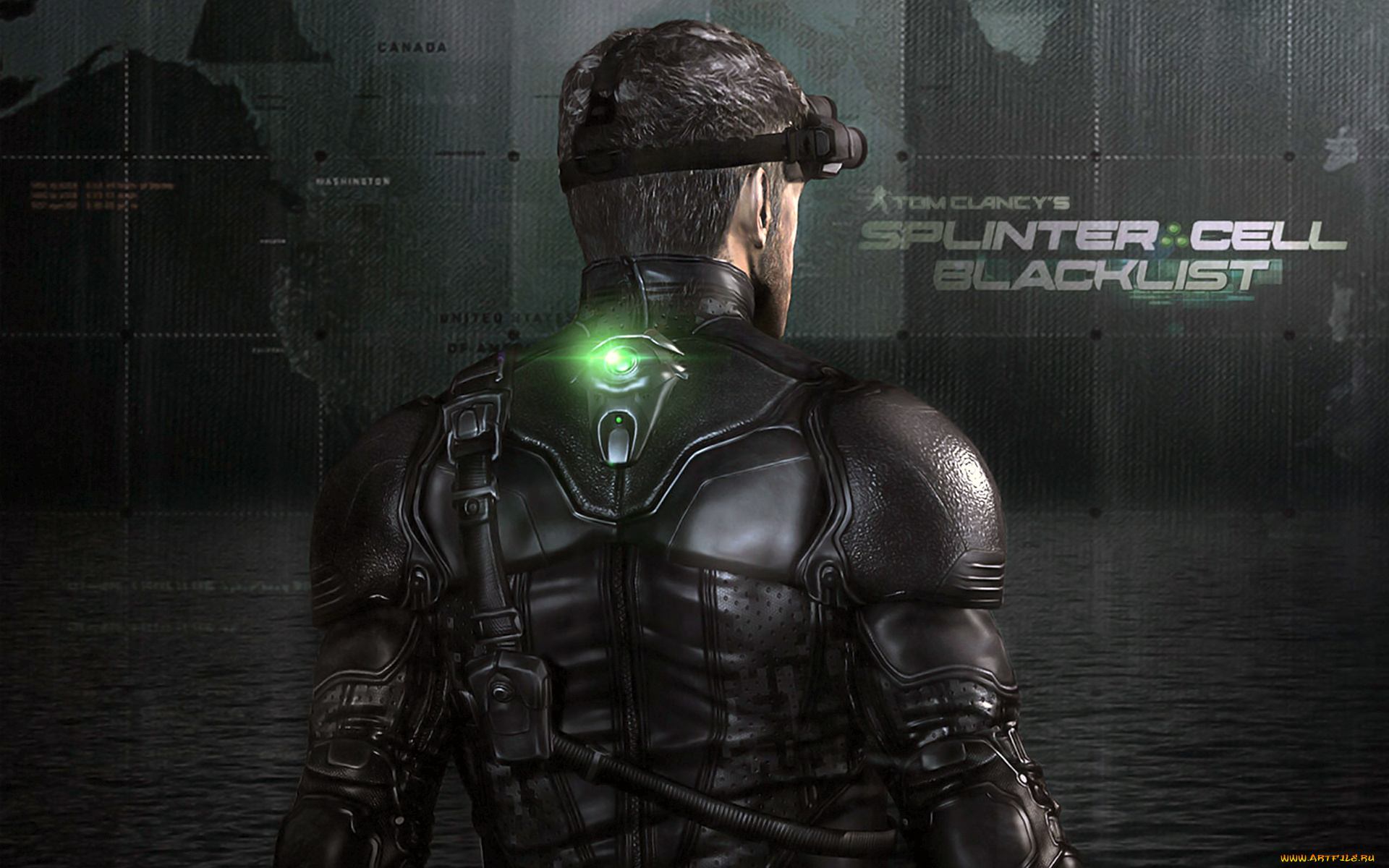 tom, clancy`s, splinter, cell, blacklist, видео, игры, 3rd, person, stealth, 3d, action